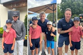 The first event held by the Leo & Josh Golf Foundation was attended by singer Tom Grennan, ITV presenter Ben Shepherd and former football player Wayne Bridge.