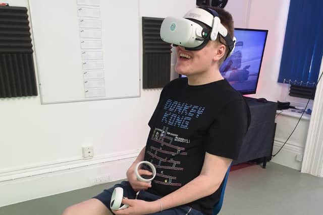 VR Therapies is dedicated to using its virtual reality and immersive technology to support children with special needs and adults with disabilities.