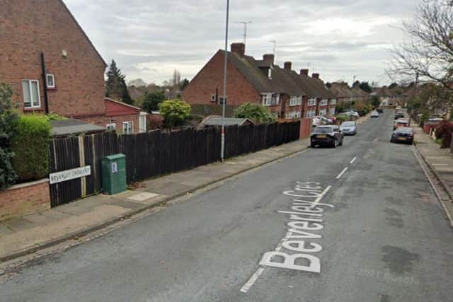 Between 12.30am and 1am on Sunday, September 8, a property in Beverley Crescent, Abington, was broken into.