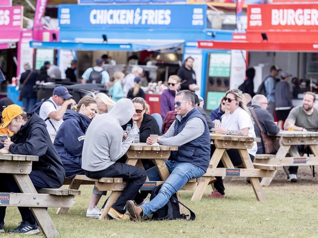 Classic cars, music, food stalls, kids entertainment and more took over Silverstone Circuit over the Bank Holiday weekend (Friday August 23 - Sunday August 25).