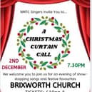 NMTC Singers: A Christmas Curtain Call comes to Brixworth Church 