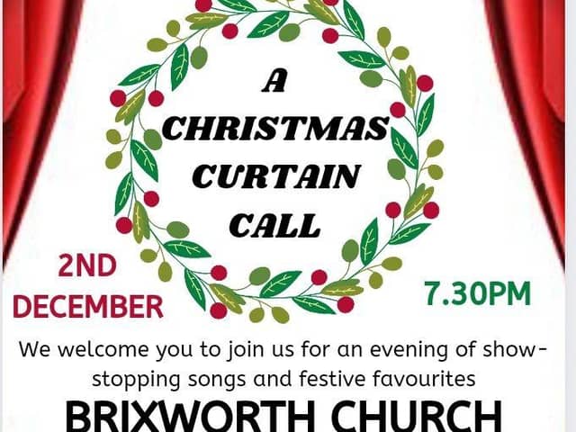 NMTC Singers: A Christmas Curtain Call comes to Brixworth Church 