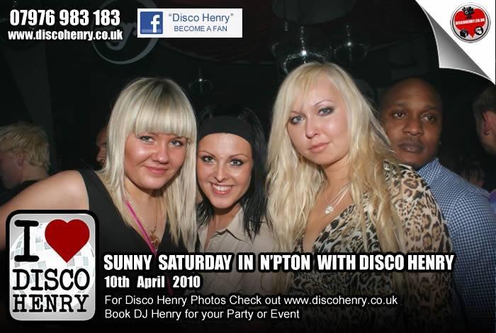 Nostalgic pictures from a night out in town
