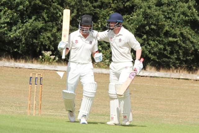 Action from Isham's NCL clash with Kettering Town IVs (Picture: Finbarr Carroll)