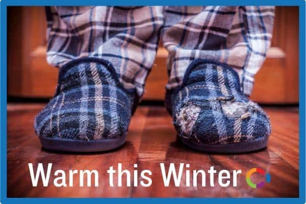 Northamptonshire Community Foundation's Warm this Winter appeal