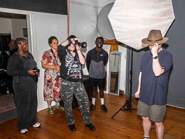 Studio Photography Workshop