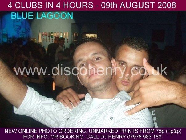 Nostalgic pictures from a summer nights out in town