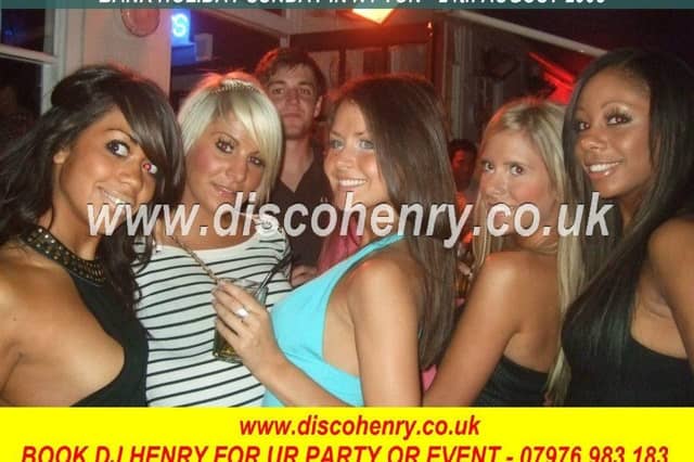 Nostalgic photos from a summer night out in town 17 years ago
