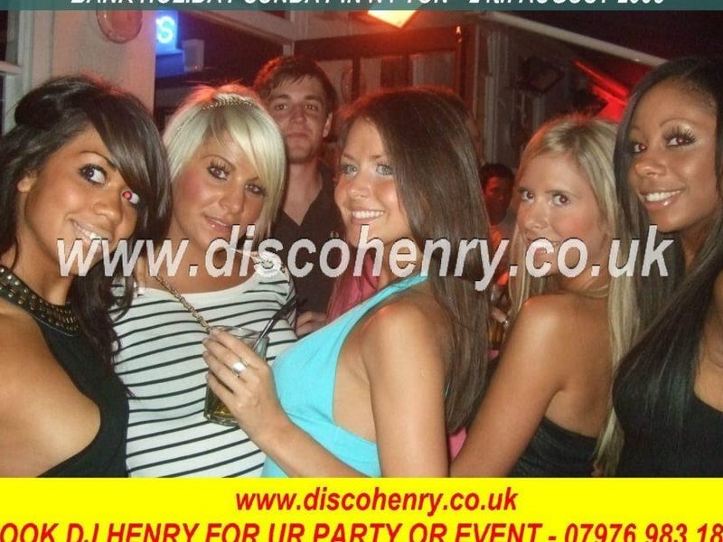 Nostalgic photos from a summer night out in town 17 years ago