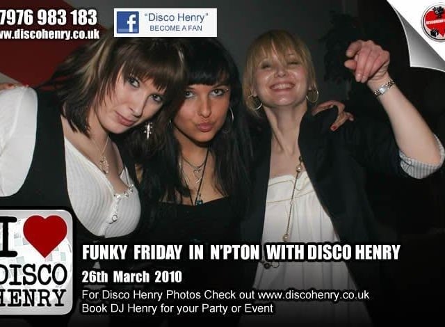 Nostalgic photos from a Friday night out in town 16 years ago