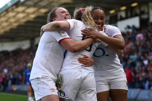 England beat Italy at the Gardens back in April (photo by DARREN STAPLES/AFP via Getty Images)