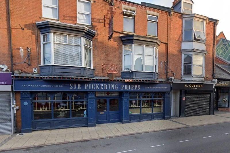 The popular pub in Wellingborough Road was given a two star hygiene rating at its last inspection on 18 April 2023