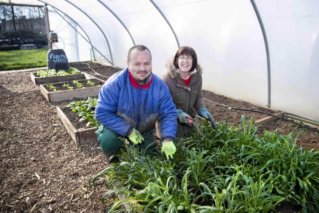 The project will be used to grow food and as an educational facility for local groups.