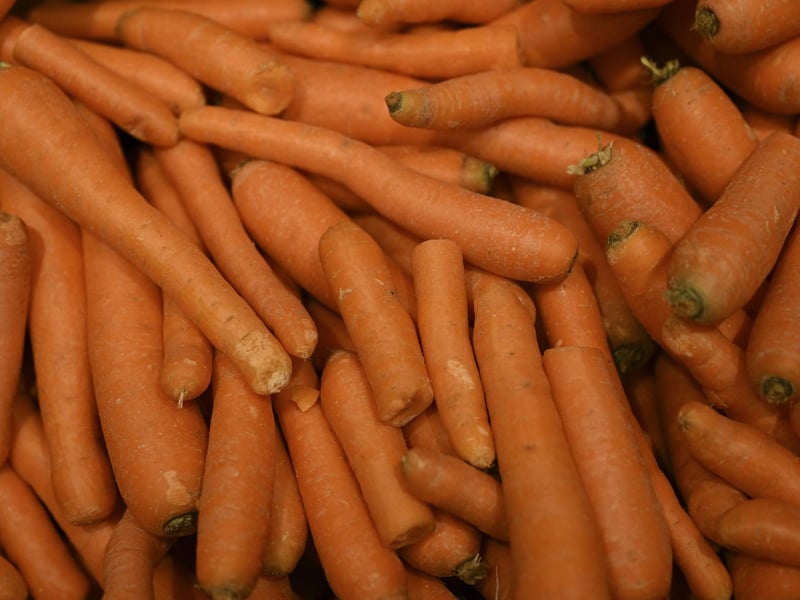 And, finally, a 'fresh carrot' was removed from someone in 2023 who may have had some sort of cooking accident (?)