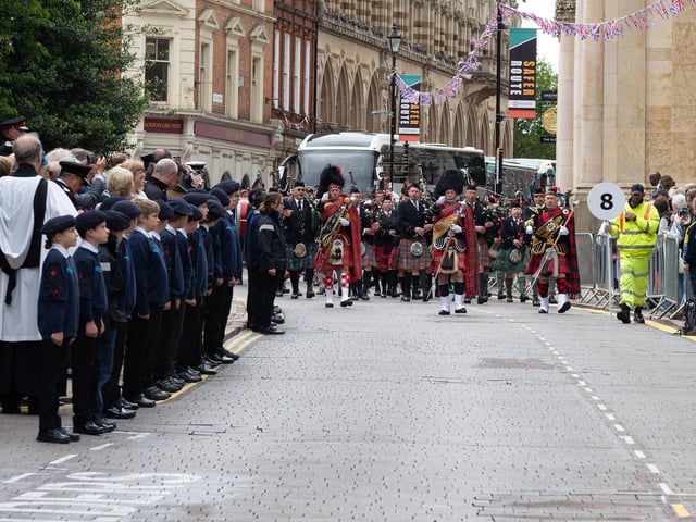 Northampton Jubilee Pageant