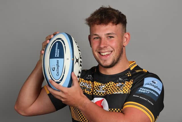 Fyn Brown is a former Wasps forward (photo by David Rogers/Getty Images)