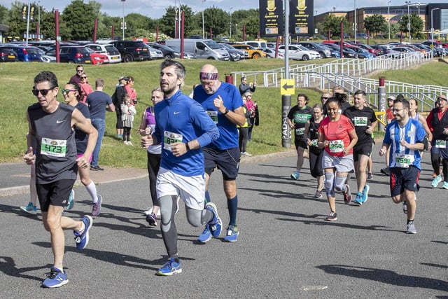 The Northampton 10k will return to Sixfields Stadium on Sunday June 25, 2023. The start and finish of the race will be inside the stadium before moving out onto the closed roads around Northampton.
This year, a 5k and a kids race have been added, making this a fun day out for the entire Family!
