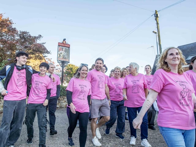 Not only was it important to his mother Amanda to keep his legacy alive, but tackle the stigma around men’s mental health and raise money for important causes too.
