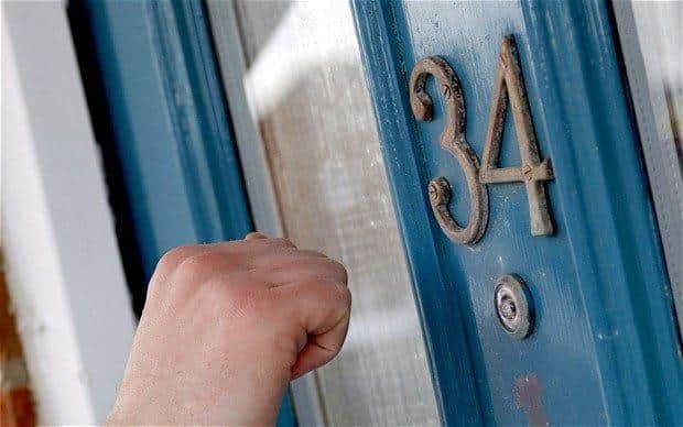 Northamptonshire Police has issued a warning about cold callers.