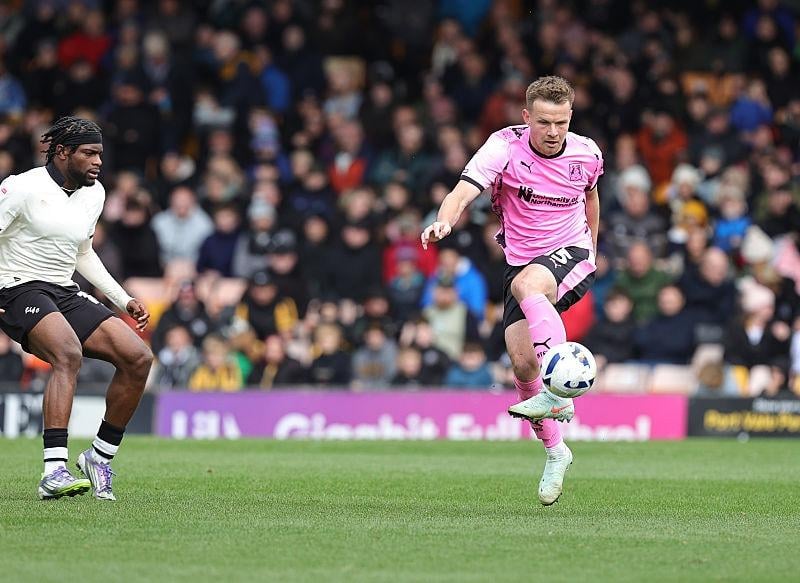 Superb at the back. Snuffed out Cole's threat throughout and made two key interventions in the fist half. Organised those around him to repel Vale's late pressure. The spearhead of another fine defensive effort as Cobblers kept their fifth clean sheet in six League One games. No team have conceded fewer goals this season... 8 CHRON STAR MAN