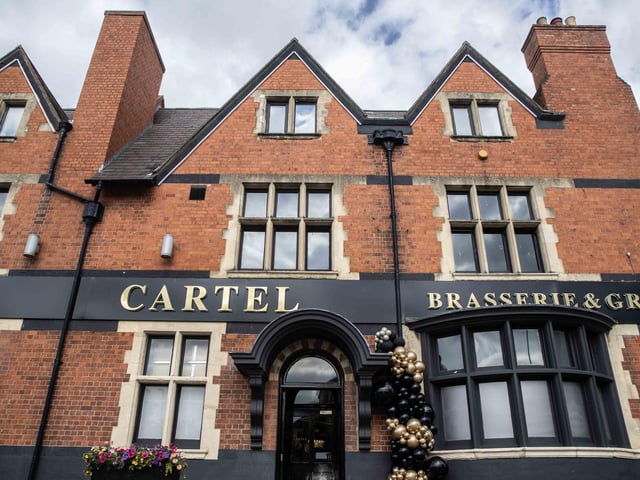 The new fine-dining establishment officially opened its door on Wednesday (June 19)