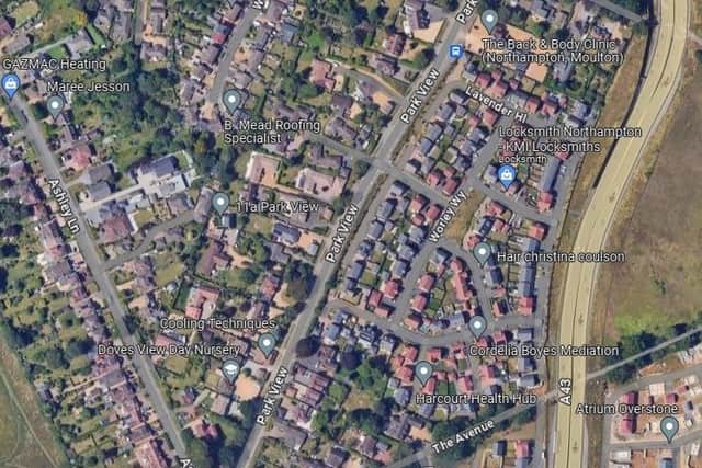 The commercial burglary happened in Park View, Moulton.