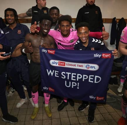 Northampton Town are predicted to be in a big battle to avoid relegation.