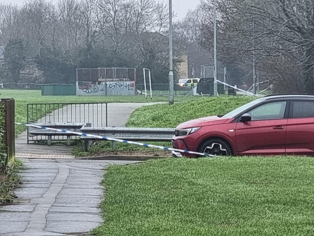 A man in his 20s was pronounced dead at the skate park in Ringway on Wednesday February 18. Police were called to reports that two people had been stabbed following an altercation. A teenage boy remains in critical condition in hospital.