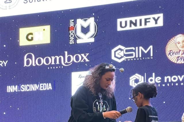 Kamelia Singh Co-Founder and CEO Cosmic Superstars