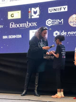 Kamelia Singh Co-Founder and CEO Cosmic Superstars