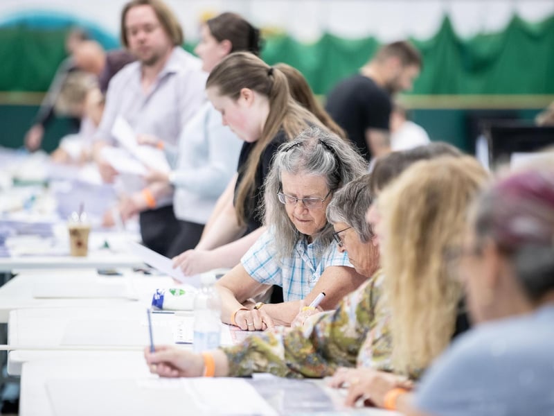 The count for the West Northamptonshire Council elections 2025