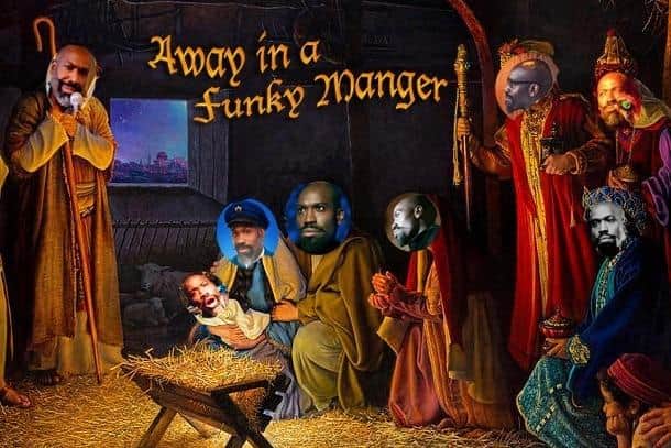 Away In A Funky Manger
