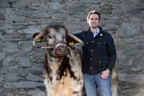 Joe Stanley, Northamptonshire NFU chair, is calling for county farms to be backed