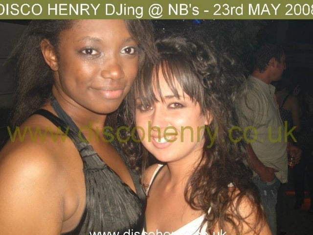 Nostalgic pictures from a Friday night out at NB's