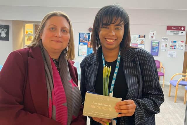 Brook House Care Home spreads joy in Towcester on Random Acts of Kindness Day