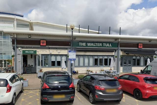 The nearby Walter Tull, also owned by Greene King, was given a five-star food hygiene rating following an inspection in June