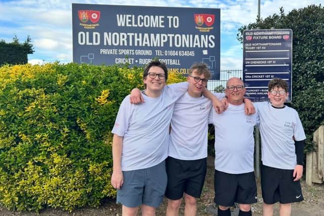 The aim of the fundraiser was to show how rugby can bring communities together for a greater purpose, and to take on a challenge after all that Kim has had to face since May last year.