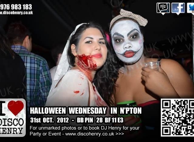 Nostalgic photos from a spooky night out in town 14 years ago