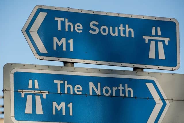 The M1 is closed both ways through Northamptonshire following a multi-vehicle collision on Monday morning