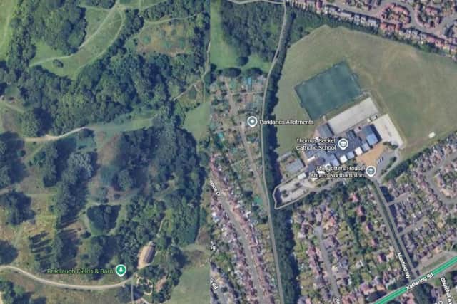 The incidents happened in Bradlaugh Fields and on a footpath near Thomas Becket School.