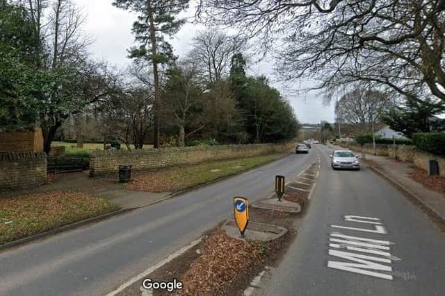 Detectives are appealing for witnesses following a road-rage incident in Mill Lane last week
