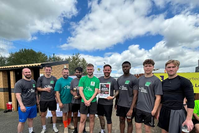Last year’s Silverstone Soccer