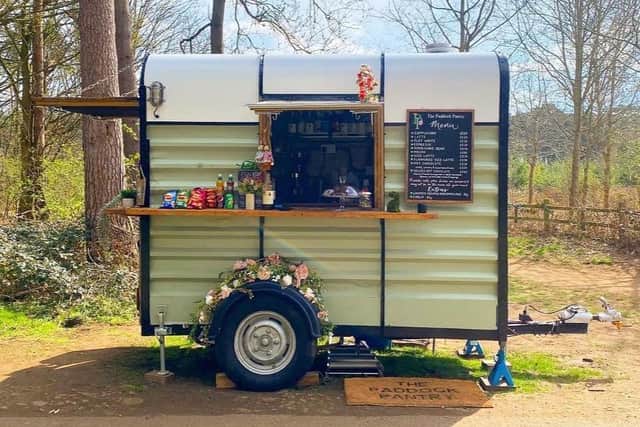 The Paddock Pantry is open at Harlestone Firs every Saturday and Sunday from 8.45am until 4.30pm come rain or shine.