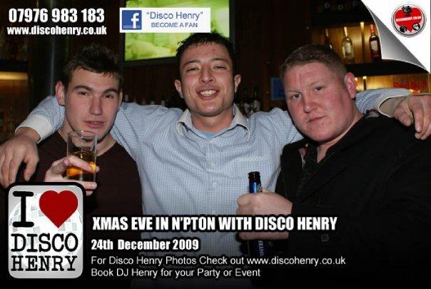Nostalgic pictures from a festive night out on the town