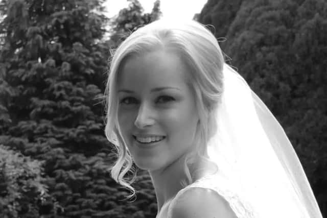Pictured is Lisa Marriott, the owner of Cloud 9 Event Hire, and she says “I had sleepless nights over being hacked, worrying the same thing was going to happen to others as links were being sent from my account".