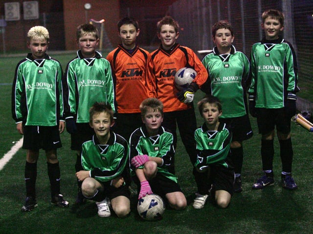 Hunsbury team