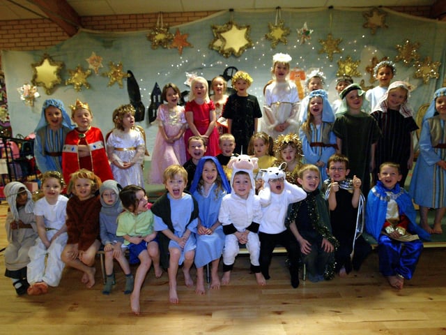 Weston Favell Nativity Play