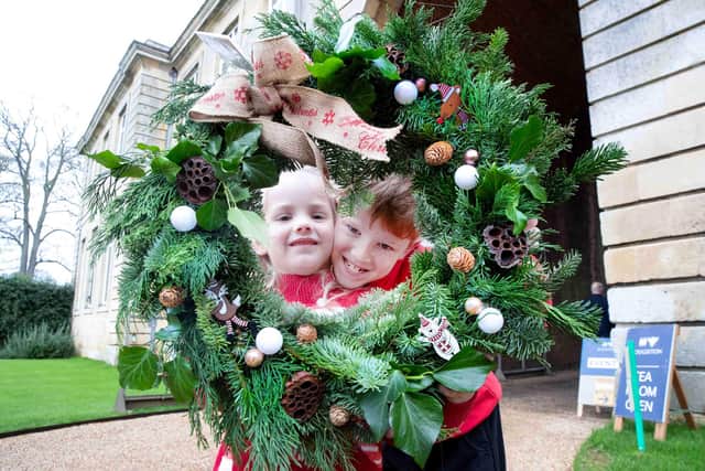 Wreath making and kids activities