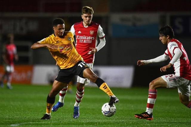 Former Newport County man Jermaine Hylton can play anywhere across the forward line. He played 33 times in the Scottish Premier League for Motherwell and made 39 League One appearances for Swindon Town over three seasons.
