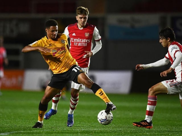 Former Newport County man Jermaine Hylton can play anywhere across the forward line. He played 33 times in the Scottish Premier League for Motherwell and made 39 League One appearances for Swindon Town over three seasons.